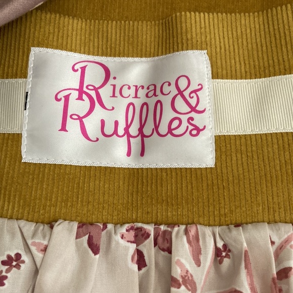 NWT Ricrac & Ruffles bag - Picture 9 of 13
